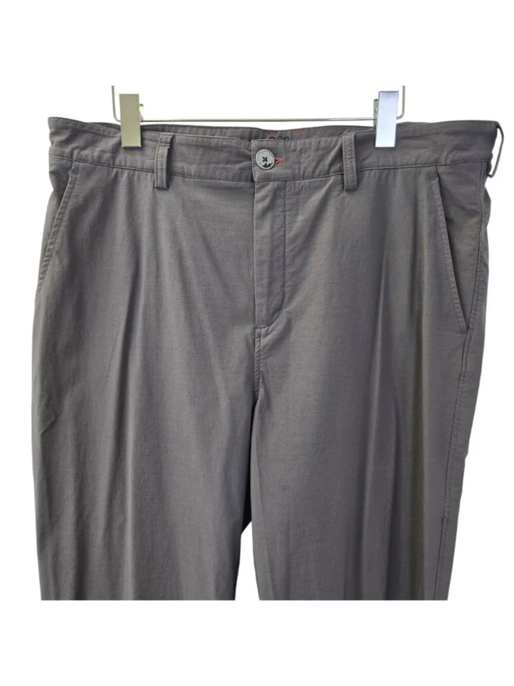 QOR Straight Leg Lightweight Performance Pants Size 38x36